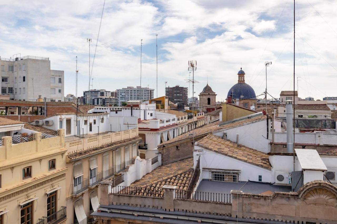 Residencia Universitaria Trinitarios Valencia Kültér fotó